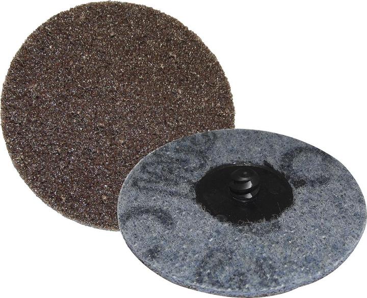3M Vliesscheibe Scotch-Brite SE-DR Roloc ø 76,2 mm ACRS braun/blau