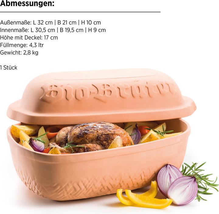 Actual product image Mäser - (Casserole + Stewpot, Ceramic)