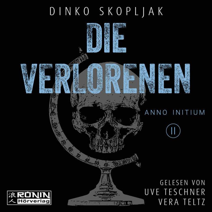 Actual product image Skopljak:The lost (Ronin audio publisher, German)