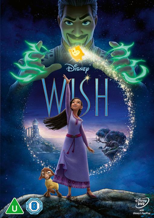 Immagine prodotto Elevation Sales I desideri della Disney (DVD) (DVD, 2024, Inglese)