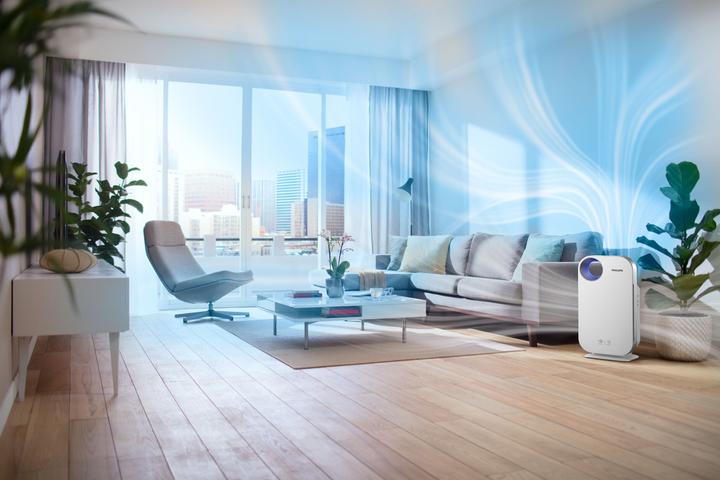 Actual product image Philips Series 4500i (104 m²)