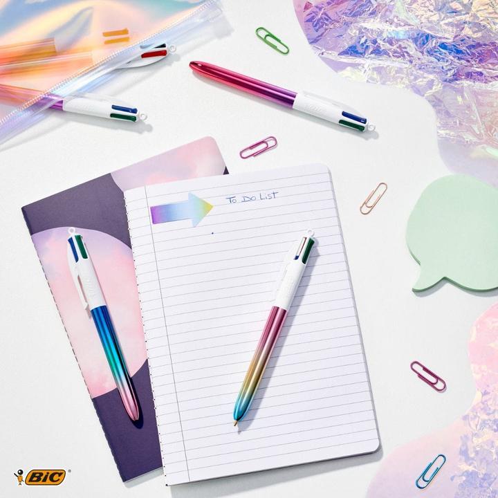 Image du produit Bic Stylo à bille quatre couleurs (Multicolore, 1 x)