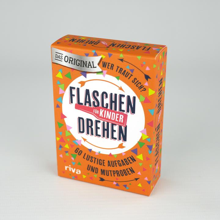 Produktbild Beck:Flaschendrehen - Die Kinderedition (Deutsch, Sybille Beck, 2023)