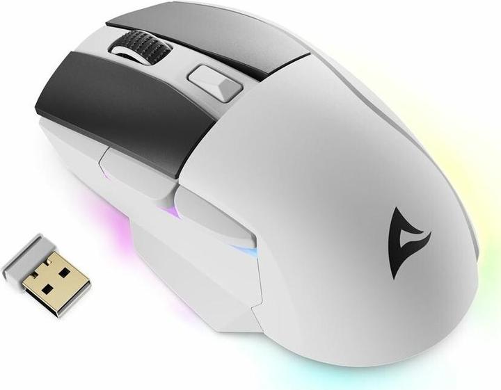 Image du produit Sharkoon SKILLER SGM50W Blanc