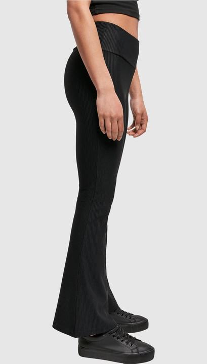Produktbild Urban Classics Ladies High Waist Rib Boot Cut Leggings (XL)