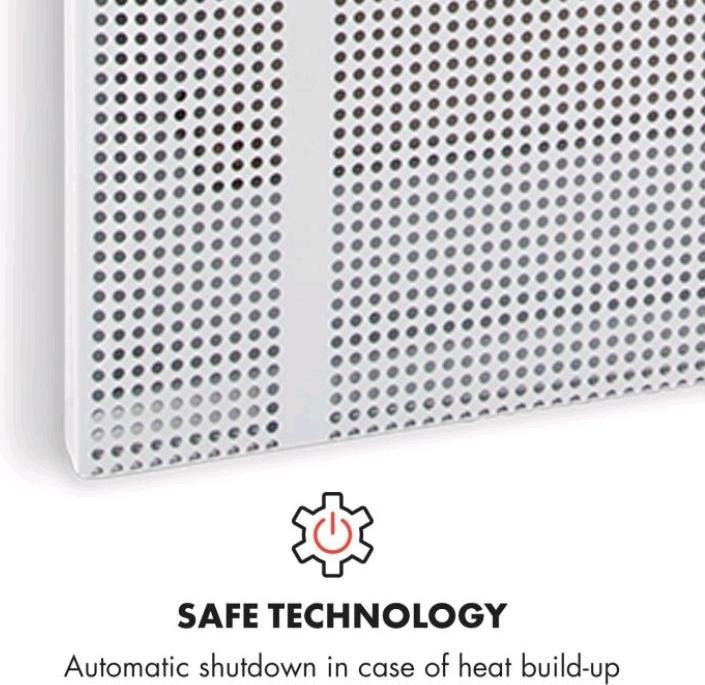 Produktbild Klarstein Hot Spot Wave Heizpanel 1000W (1000 W)