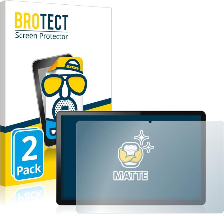 Image du produit BROTECT Film de protection antireflet Protection d'écran mat (2 pièce(s), Onglet P11 5G)
