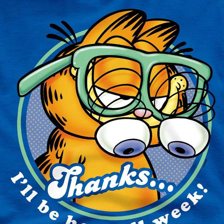 Actual product image Garfield Mens Performing T-Shirt (XXL)
