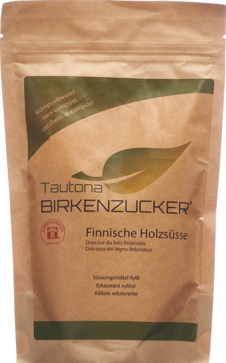 Produktbild Tautona Xylit Birkenpuderzucker Beutel (262 g)