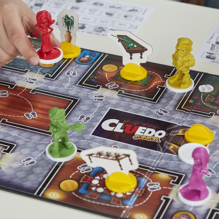 Immagine prodotto Hasbro Gaming Cluedo Junior (Francese)