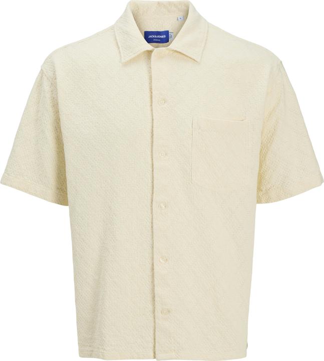 Jack & Jones Jortavira Texture Shirt Ss Ln