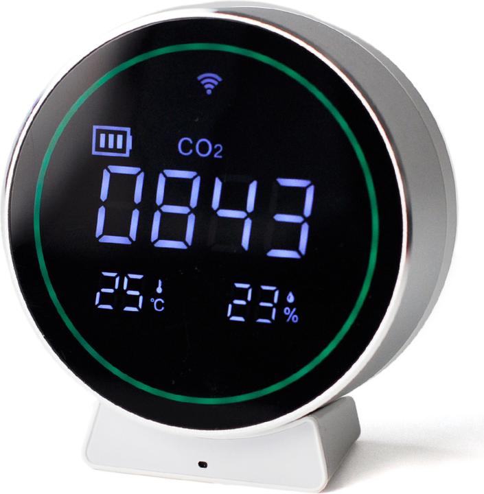 Image du produit KnockautX Capteur de qualité de l'air CO2