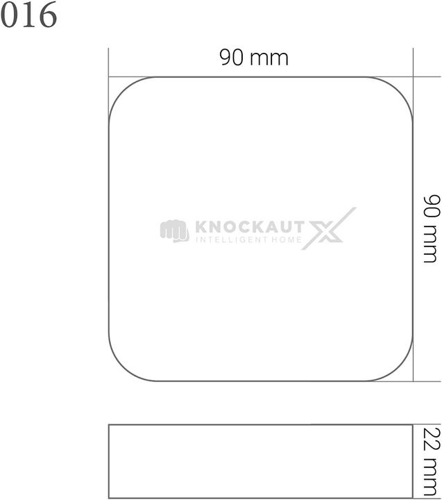 Actual product image KnockautX Smart Indoor Climate Bundle