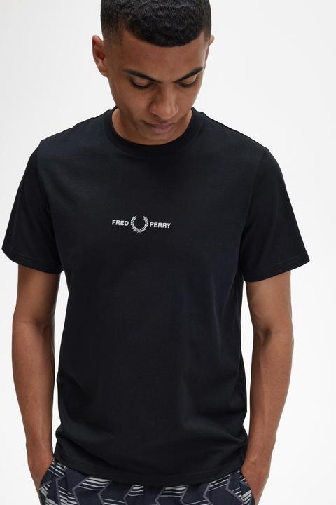 Image du produit Fred Perry T-shirt Brodé (XXL)