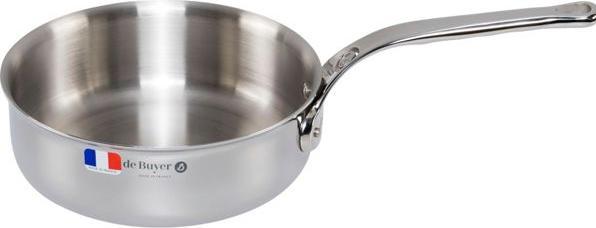Image du produit de Buyer Sauteuse Affinity (20 cm, Poêle à frire, Acier inoxydable)