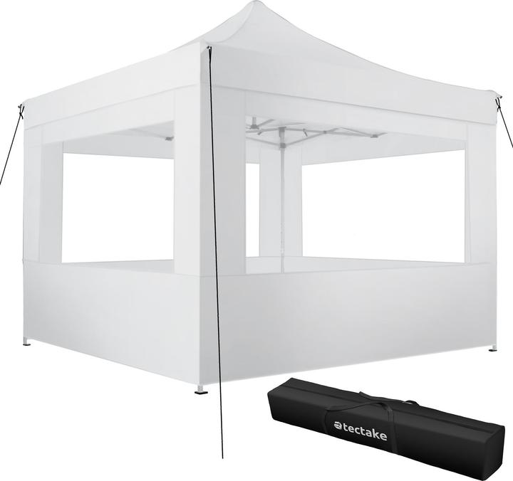 tectake Garden pavilion (300 cm, 300 cm)