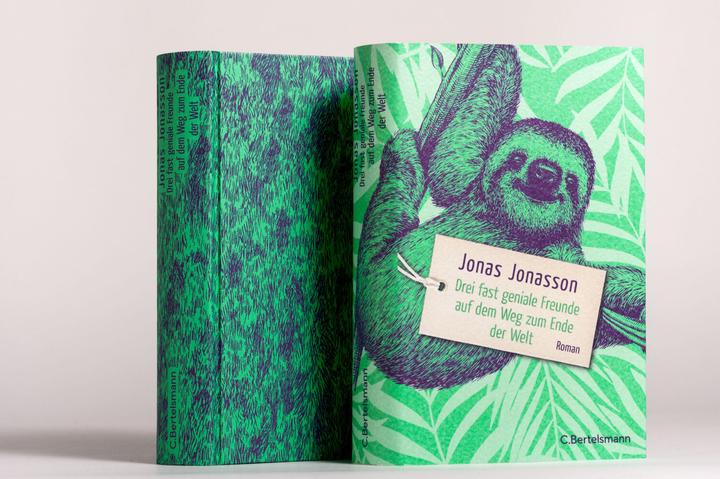 Produktbild Drei fast geniale Freunde auf dem Weg zum Ende der Welt (Deutsch, Jonas Jonasson, 2022)