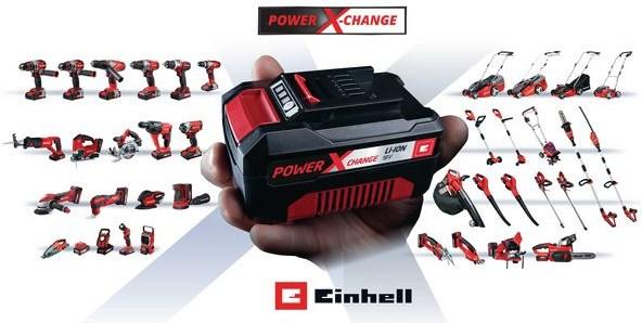 Actual product image Einhell TE-CD 18 Li-i BL (Rechargeable battery operated)