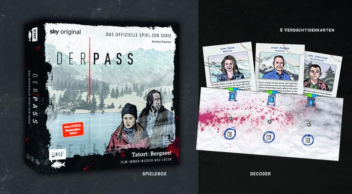 Produktbild Der Pass – Tatort: Bergsee! Das offizielle Spiel zur Serie (Deutsch)