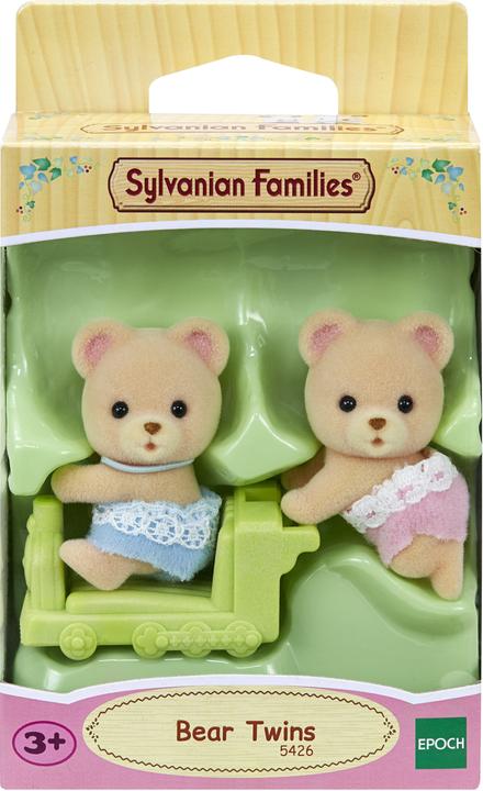 Produktbild Sylvanian Families tweeling beer