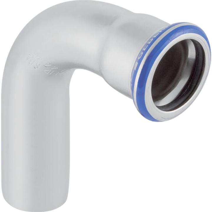 Geberit Single socket elbow 90 ° Ø = 22 mm MAPRESS EDELSTAHL - 30304 (Winkelverbindung)