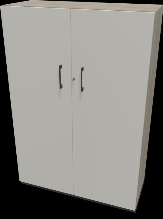 Image du produit Narbutas Choice Armoire à portes battantes (100 x 40 x 146,5 cm)