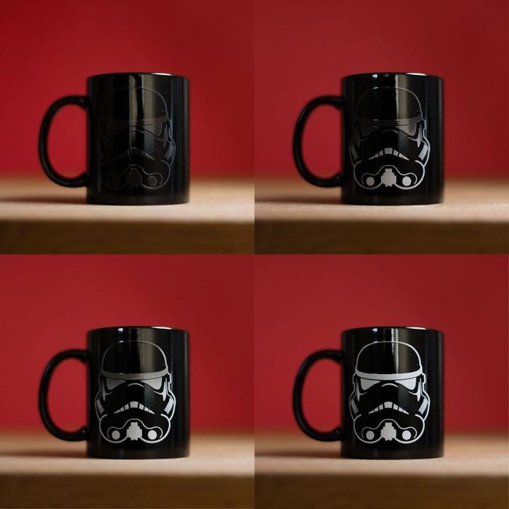 Actual product image Thumbs Up Star Wars mug effet thermique Stormtrooper (300 ml, 1 x)