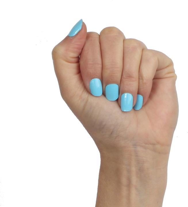 Produktbild Vargu solid blue (Solid Blue)