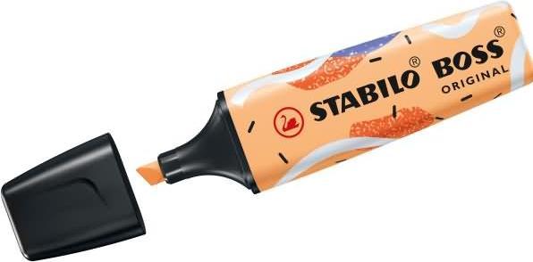 Actual product image STABILO BOSS highlighter (Orange, 5 mm, 1 x)