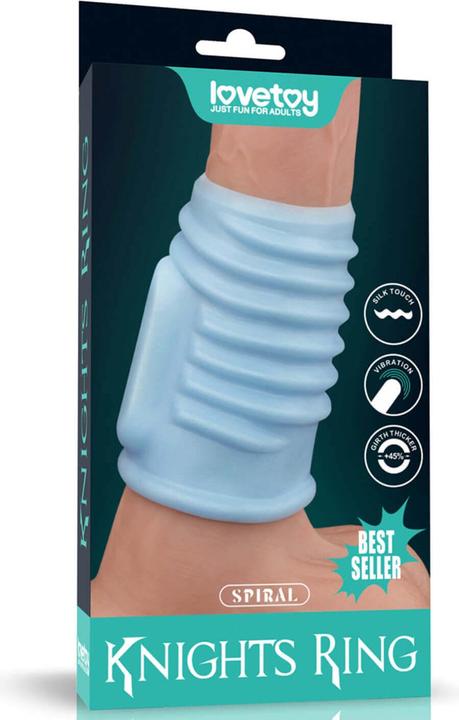 Produktbild Lovetoy Vibrating Spiral Knights Ring