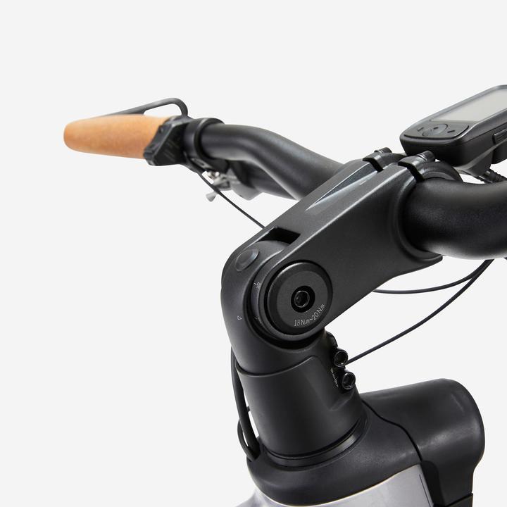 Immagine prodotto Rockrider E-bike trekking bike 28 pollici E-ACTV 900 trasmissione automatica ingresso basso - grigio