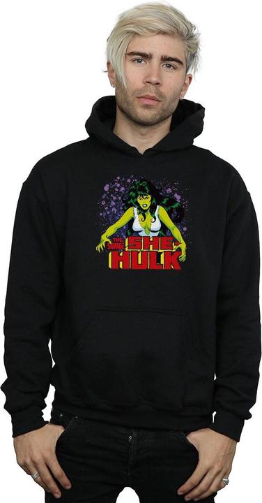 Actual product image Mens The Savage She-Hulk Hoodie (5XL)