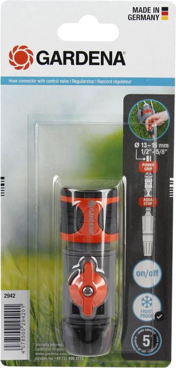Image du produit Gardena Arrêt du règlement (Arrêt du régulateur, Attelage, 13 mm)