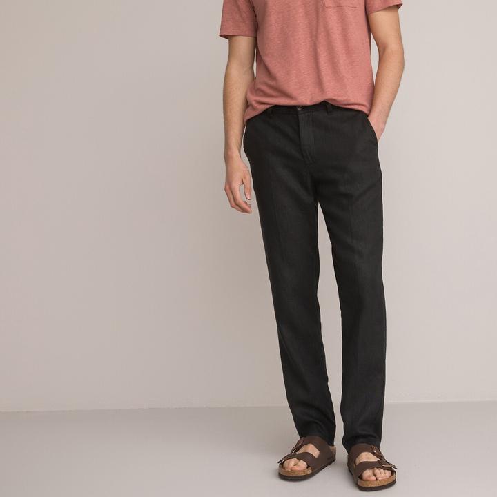 Image du produit La Redoute Collections Pantalon en lin (46)