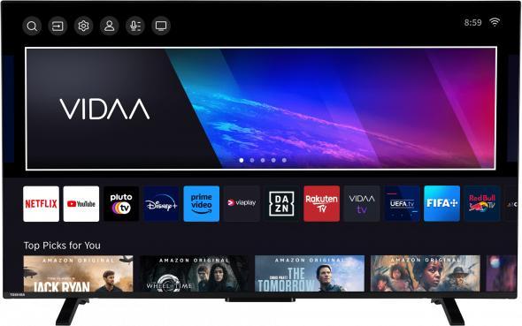 Actual product image Toshiba TV LED 65 inch 65UV2363DG (65", 4K)