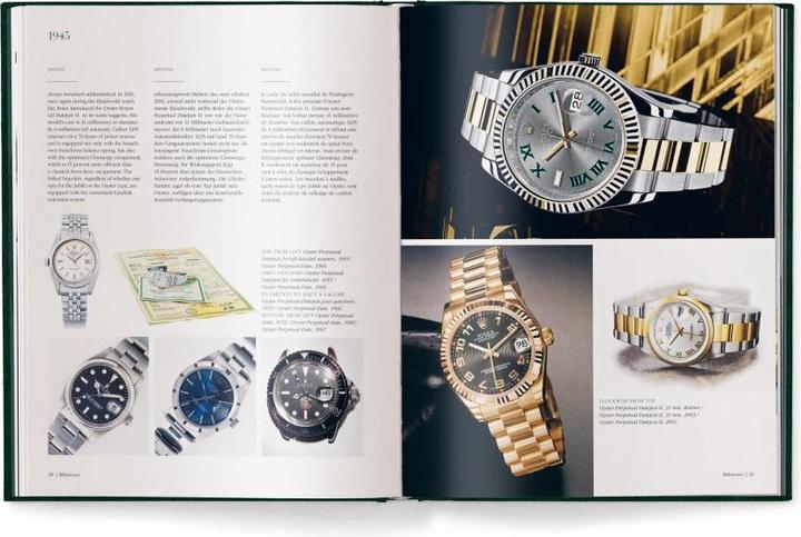 Produktbild The Watch Book Rolex (Deutsch, Französisch, Englisch, Bernadette Snyder McCarver, 2023)