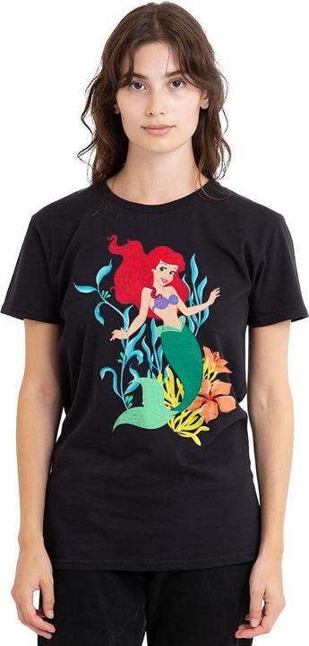 Actual product image The Little Mermaid Unisex Adult Ariel Kelp T-Shirt (XXL)