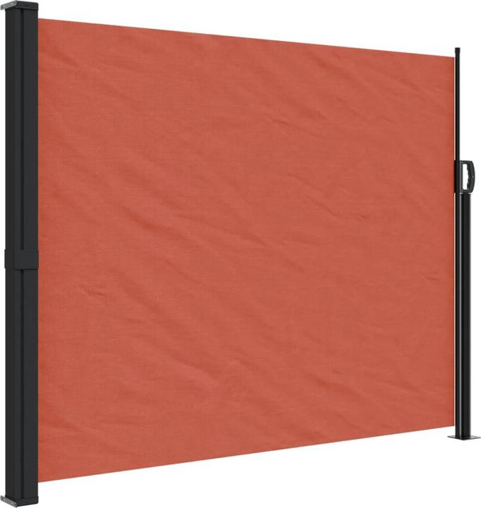 Immagine prodotto VidaXL Tenda laterale estensibile rossa (1.60 m)