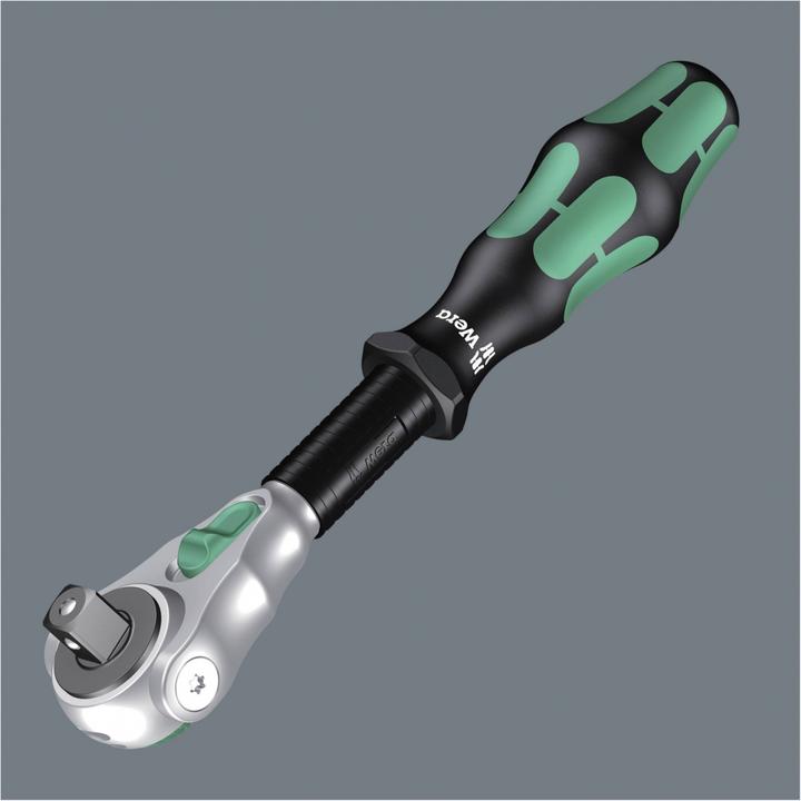Actual product image Wera 8100 SA 6 Zyklop Speed Ratchet Set (13 mm, 11 mm, 12 mm, 10 mm)