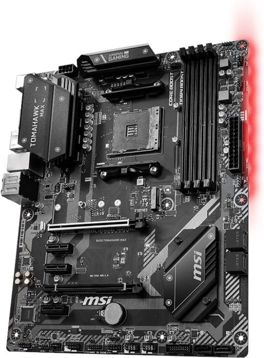 Image du produit MSI B450 TOMAHAWK MAX (AM4, AMD B450, ATX)