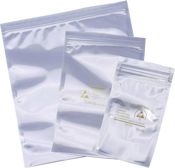 Actual product image Quadrios Zip shielding bag set 35 pieces (35 Piece)