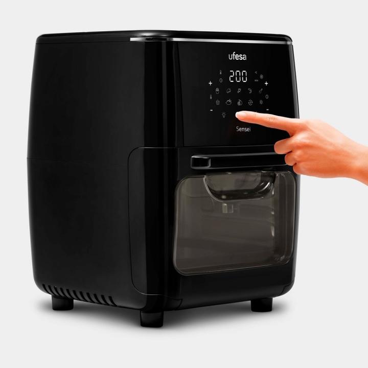 Productafbeelding Ufesa Friteuse Sensei 12l W/Spin Mand Deur