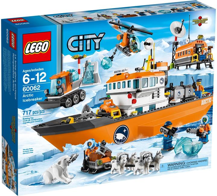 Actual product image LEGO City Arctic Icebreaker (60062, LEGO City)