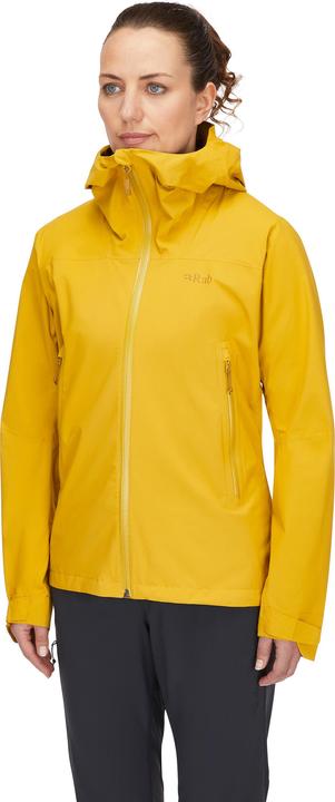Actual product image Rab Downpour Light Jacket Women (14)