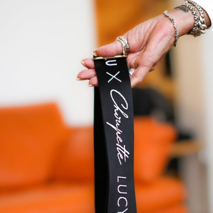Actual product image LucyBalu CHECK-IN Katzentransporttasche | Choupette Edition (Cat, Washable)