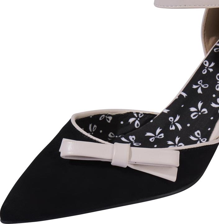 Image du produit Joe Browns Bow Detail Monochrome Slingback Heels (41)