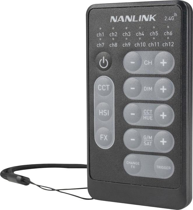 Produktbild Nanlite RGB Fernbedienung (Funk)