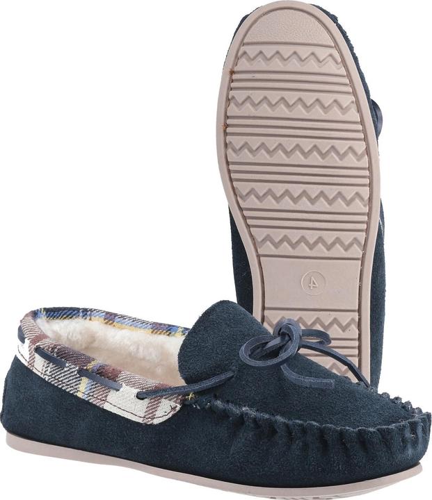 Produktbild Cotswold Kilkenny Klassik Moccasin Hausschuhe (37)