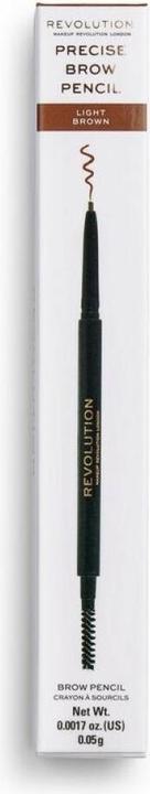 Actual product image Makeup Revolution Precise Brow Pencil (Light Brown)