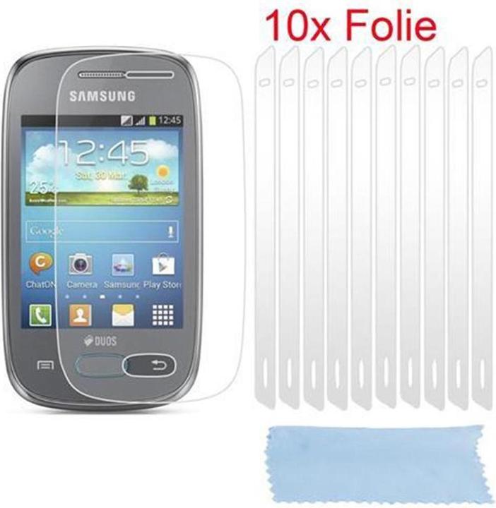 Actual product image Cadorabo 10x protective film (1 Piece, Samsung Galaxy Pocket Neo)